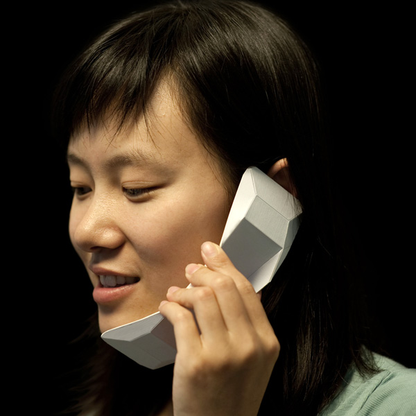 Origami telefon