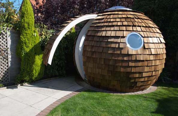 Archipod Energy efficient Eco Friendly Garden Office