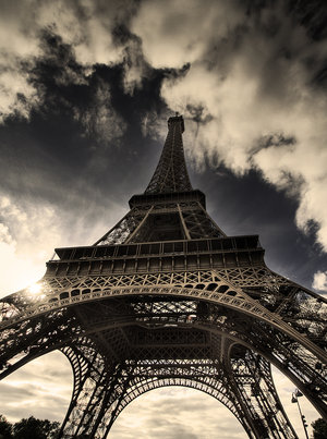 paříž gustav eiffel tower