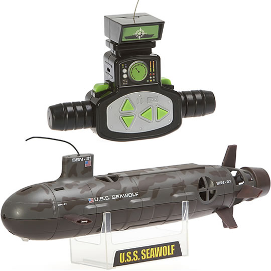 USS Seawolf RC Submarine